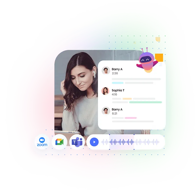 Fireflies meeting app