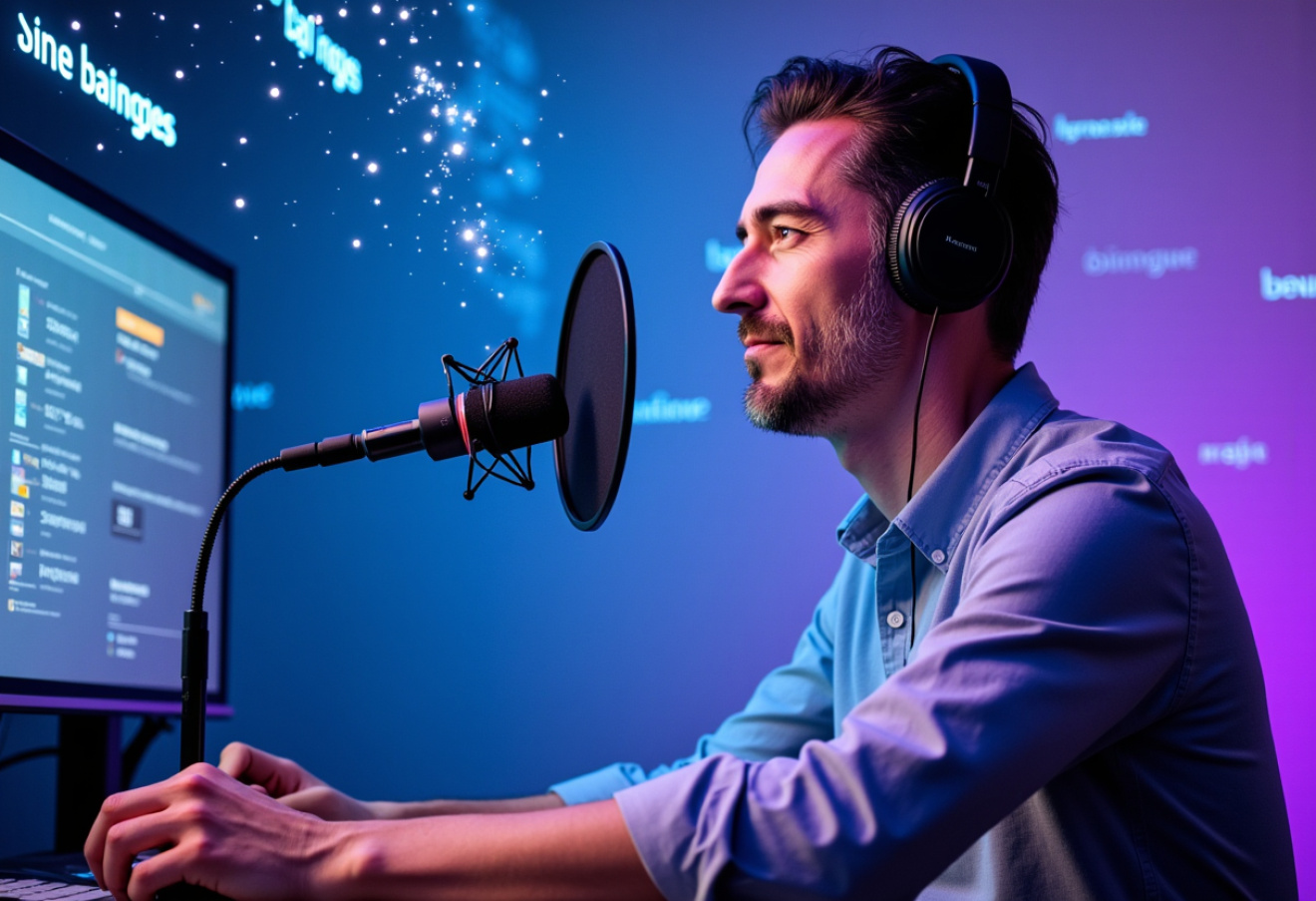 Hans claesen Vlaamse stem Voice Over met AI artificiële Intelligentie op Elevenlabs