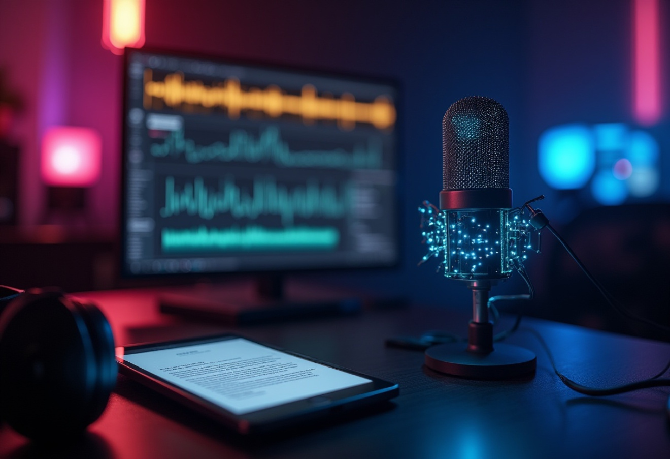 Vlaamse Voice Over Stem met AI Hans Claesen