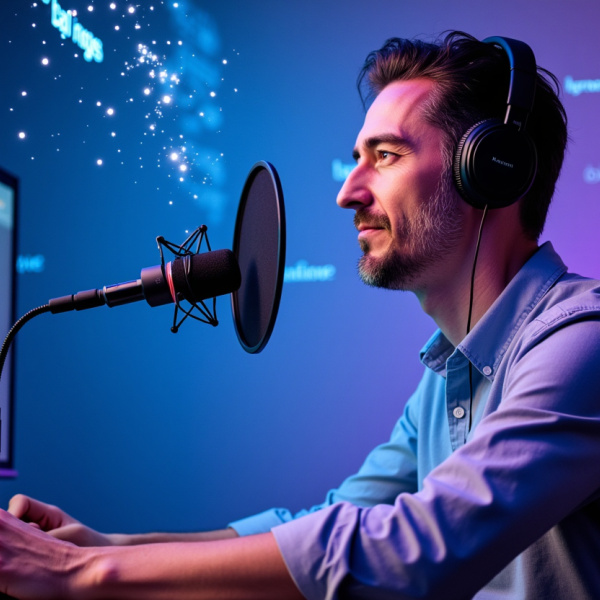 Hans claesen Vlaamse stem Voice Over met AI artificiële Intelligentie op Elevenlabs